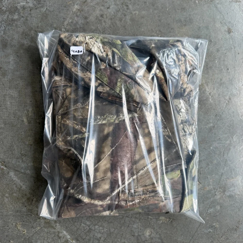 VTG Y2K Camo Cargo Shorts Baggy Loose Fit Skater Faded Glory Mens 42x12
